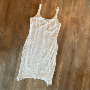 Vintage Spencer Alexis White Lace Dress